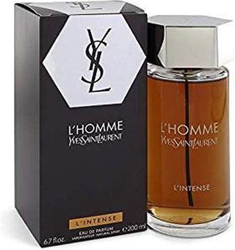 l'homme ysl parfum intense|l homme parfum intense 200ml.